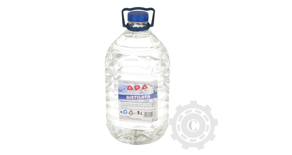 APA DISTILATA 5 L