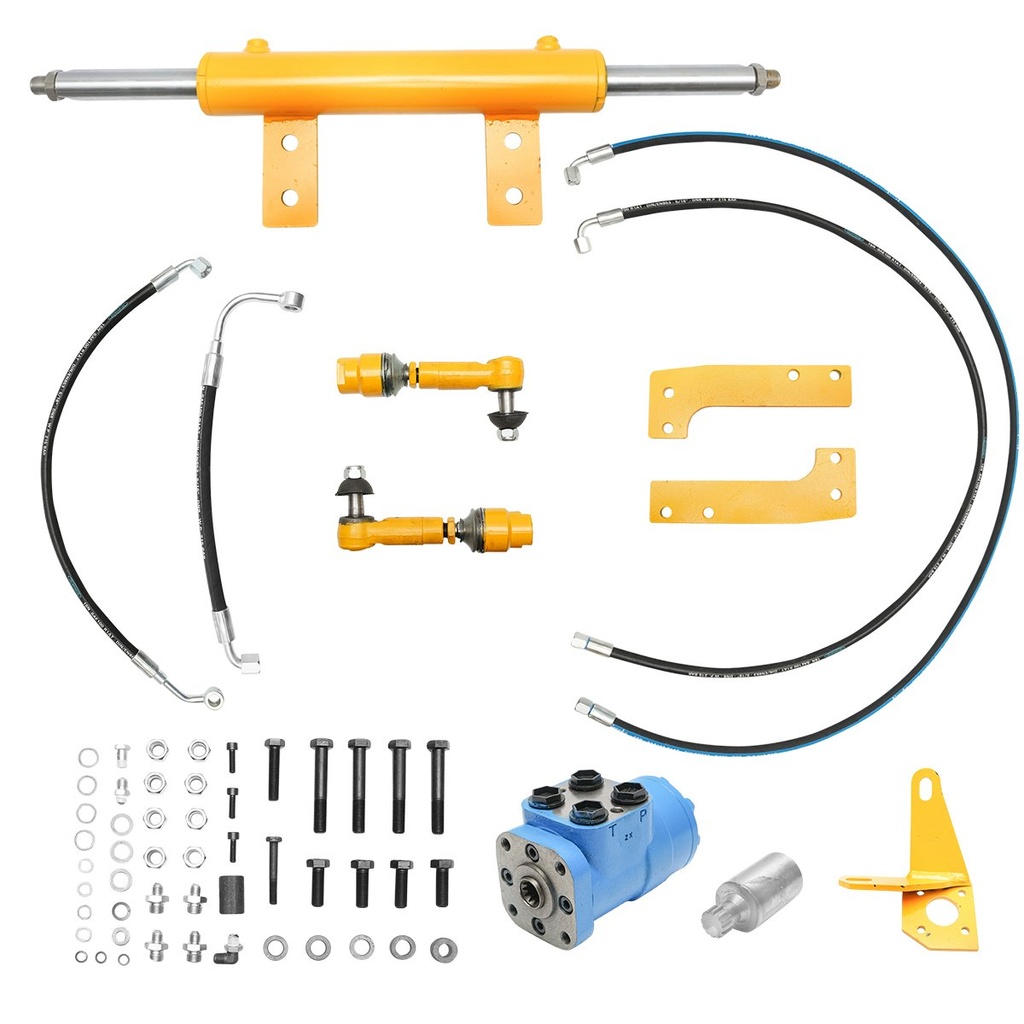 AHS0004 KIT SERVODIRECTIE U650 CU POMPA DANFOSS160 CUTIE LEMN