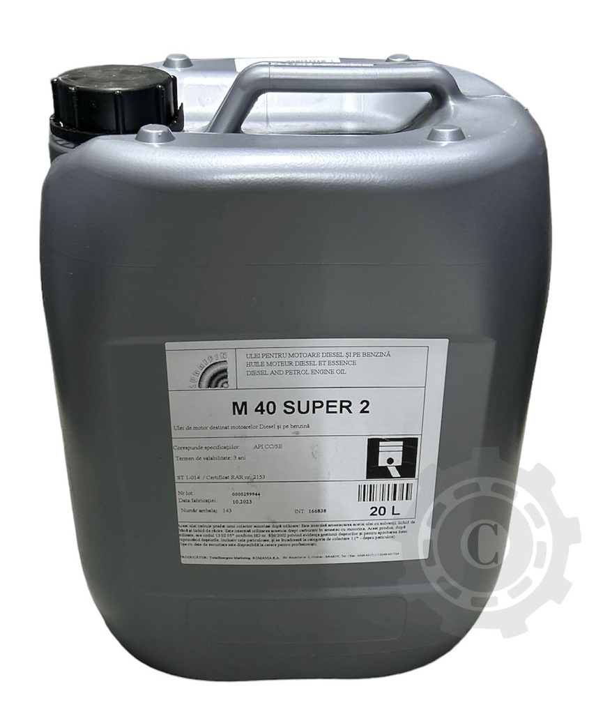 ULEI TOTAL M40 S2, 20L