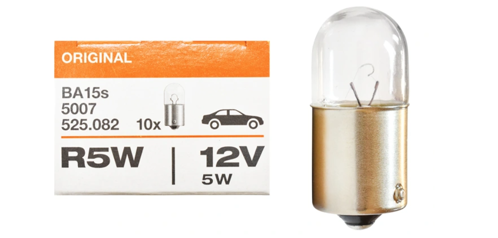 BEC R5W 12V BA15S OSRAM