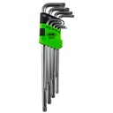 53737 SET DIN 9 DUZE TORX(INALTE)