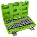 51930 SET 28 TUBULARE TORX SCURTE SI LUNGI