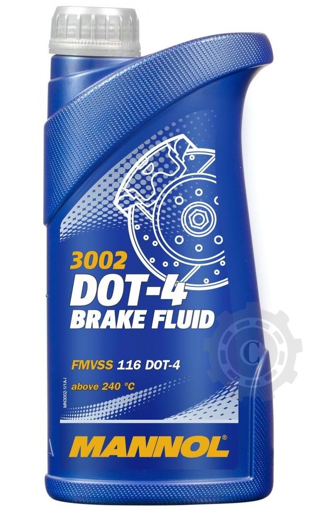 LICHID DE FRANA DOT4 1L MANNOL 3002