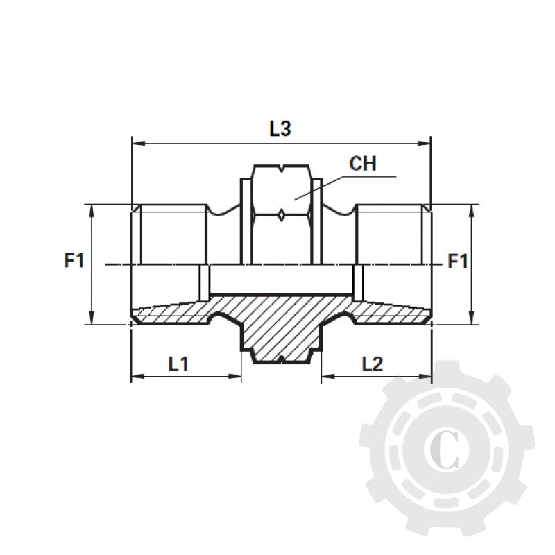 NIPLU LEGATURA M36X2