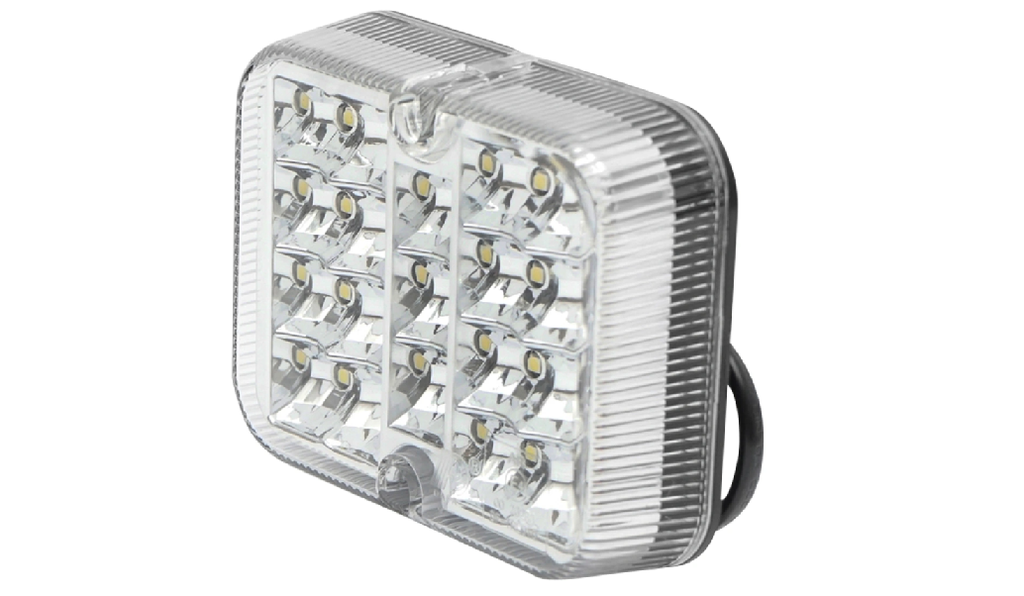 LAMPA CEATA L(PATRATA ALBA)IP67 E-MARK