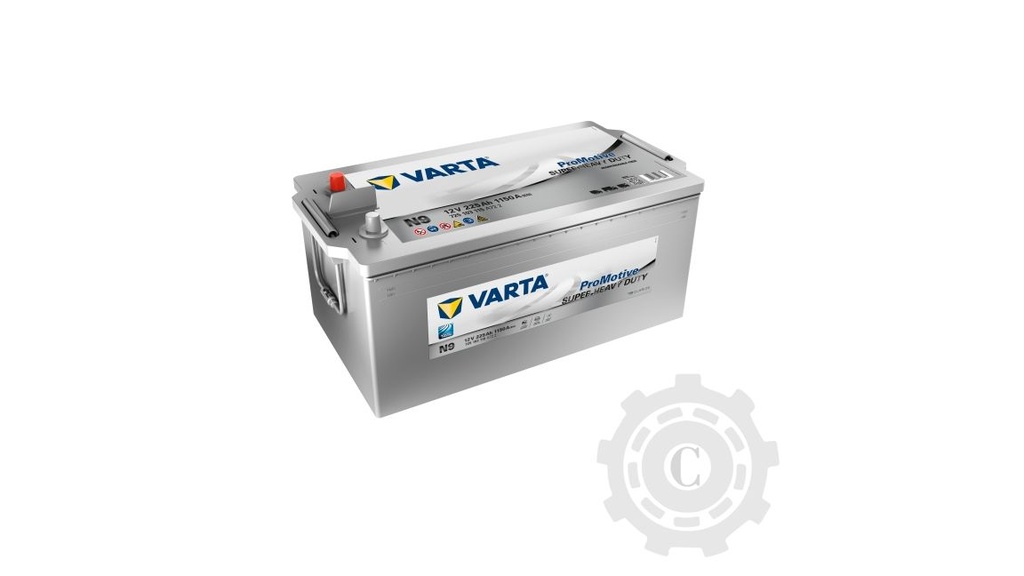 ACUMULATOR VARTA 225AH