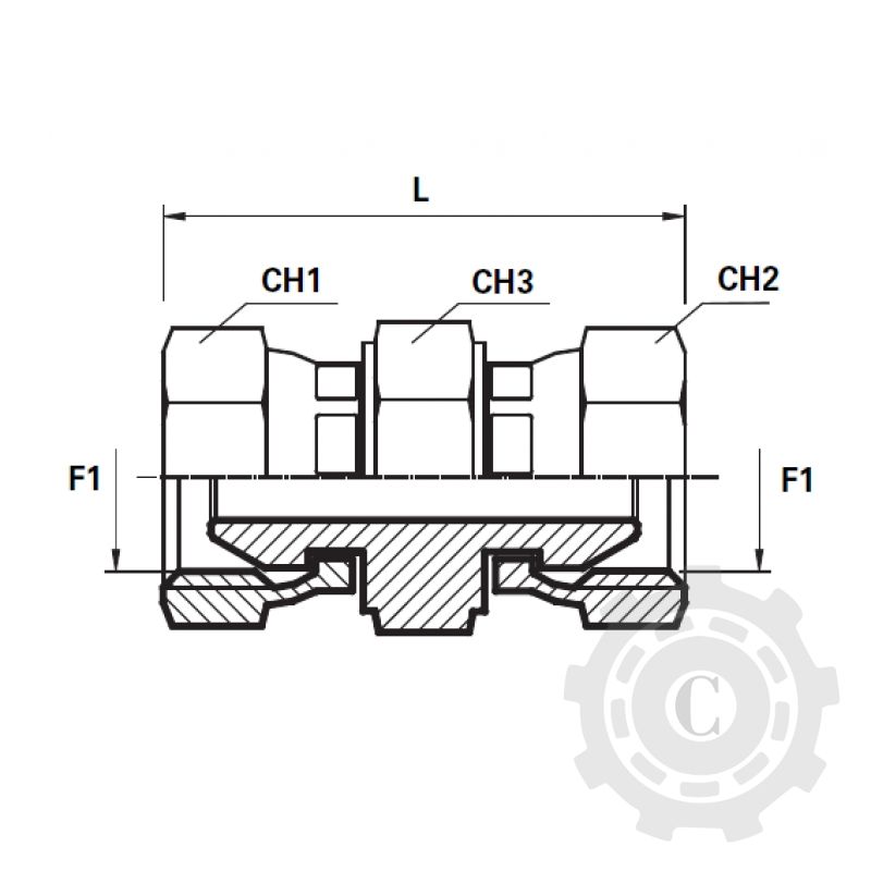 ADAPTOR L FI  1/2