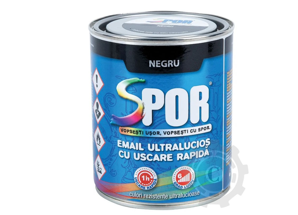 VOPSEA SPOR NEGRU 750 ML