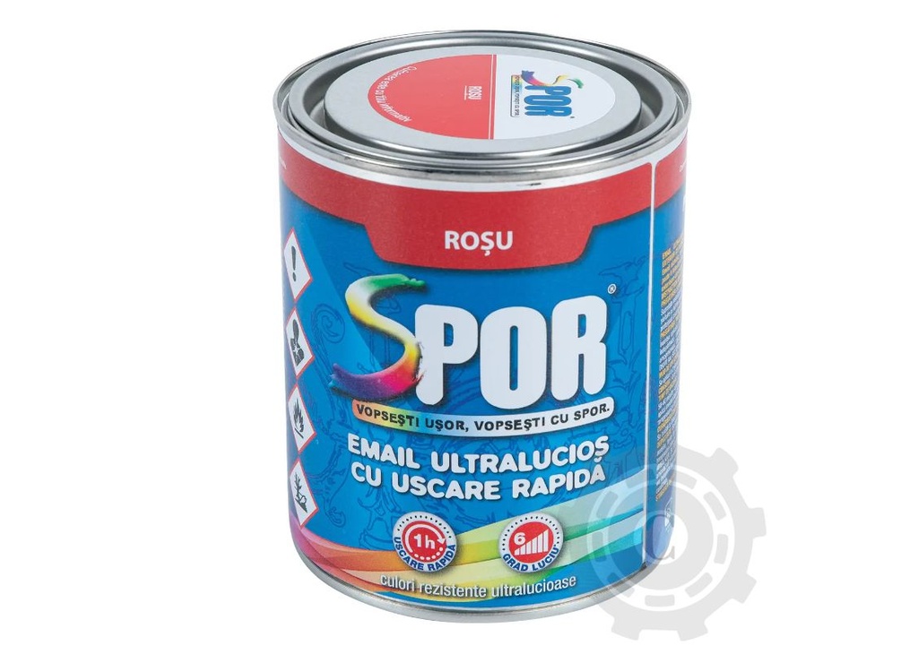 VOPSEA SPOR ROSU 750 ML