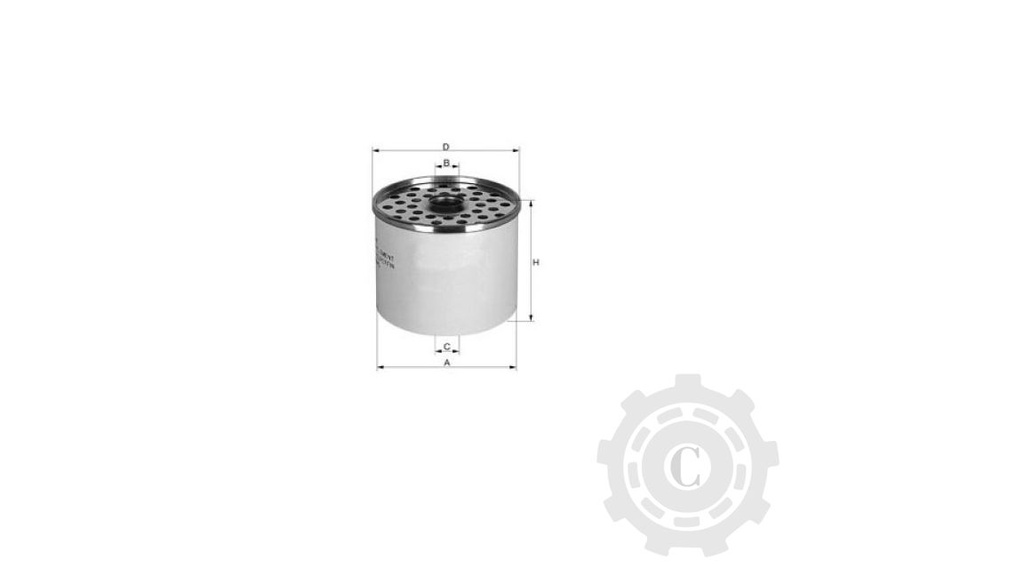 SN001 FILTRU COMBUSTIBIL