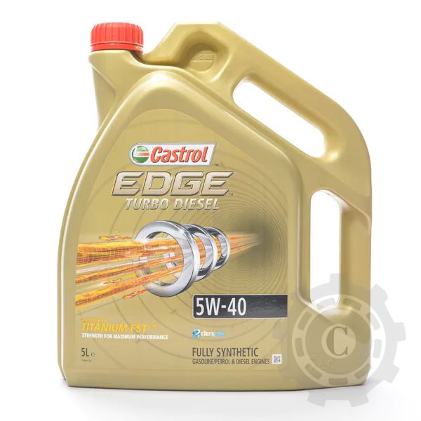 ULEI CASTROL EDGE TURBO DIESEL TITANIUM FST 5W40 5L