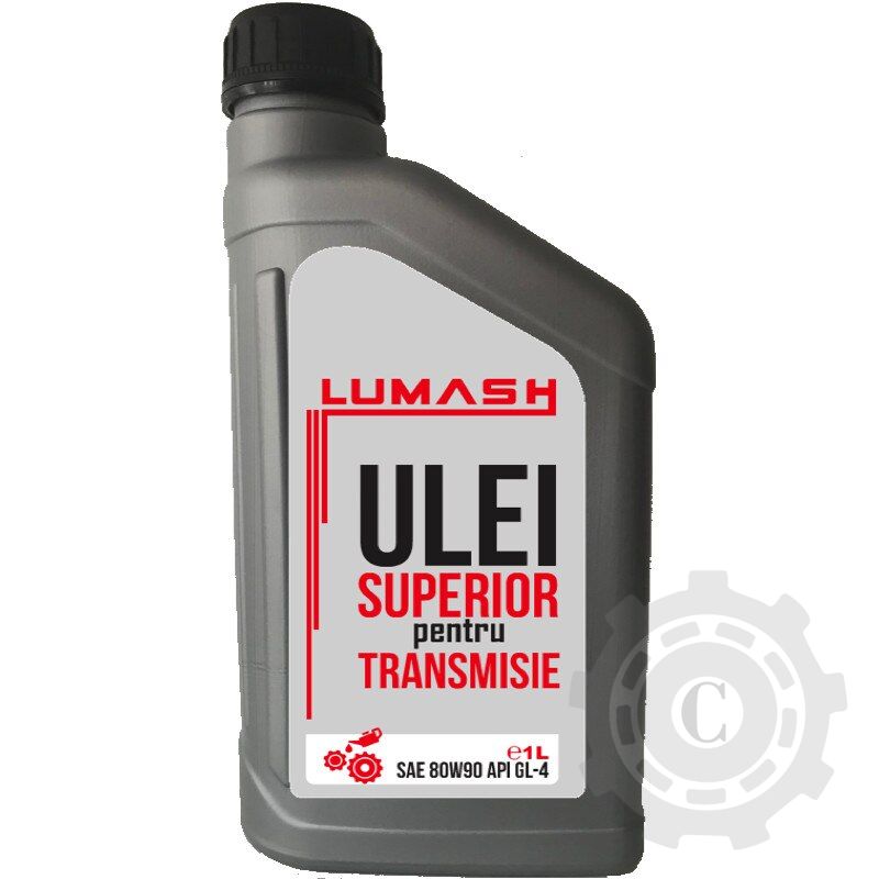 ULEI SUPERIOR LUMASH 80W90 TRANSMISIE,1L