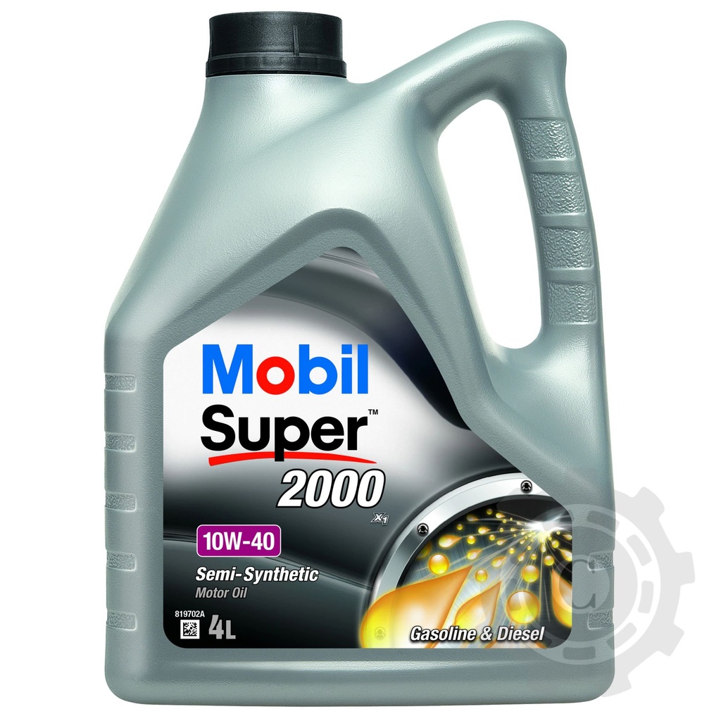 ULEI MOBIL 10W40 SUPER 2000 4L