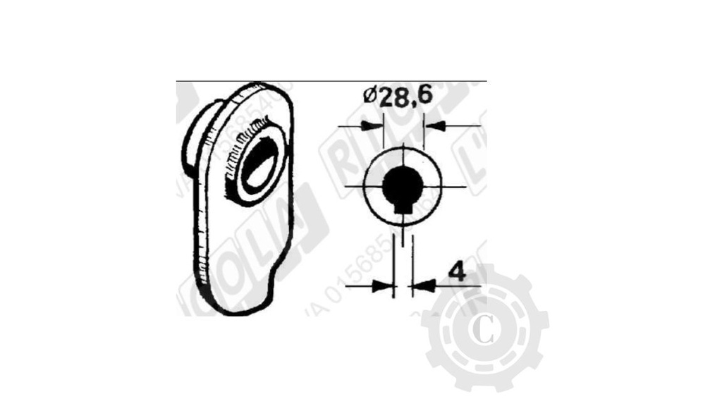 Comanda degajor 38522/1