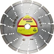 325208 DISCURI DIAMANTATE DE DEBITARE 125X2.4 X22.23 mm  9SEGMENTE