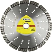 334047 DISCURI DIAMANTATE DE DEBITARE 230X2.6X22.23 mm 15 SEGMENTE