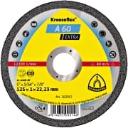 262937 DISC DEBITAT 125X1X22.23 mm