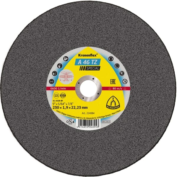 224084 DISC DEBITAT 230X1.9X22.23 mm