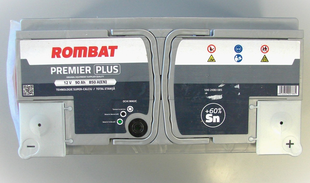 ACUMULATOR PREMIER 12VX90AH DP LB5