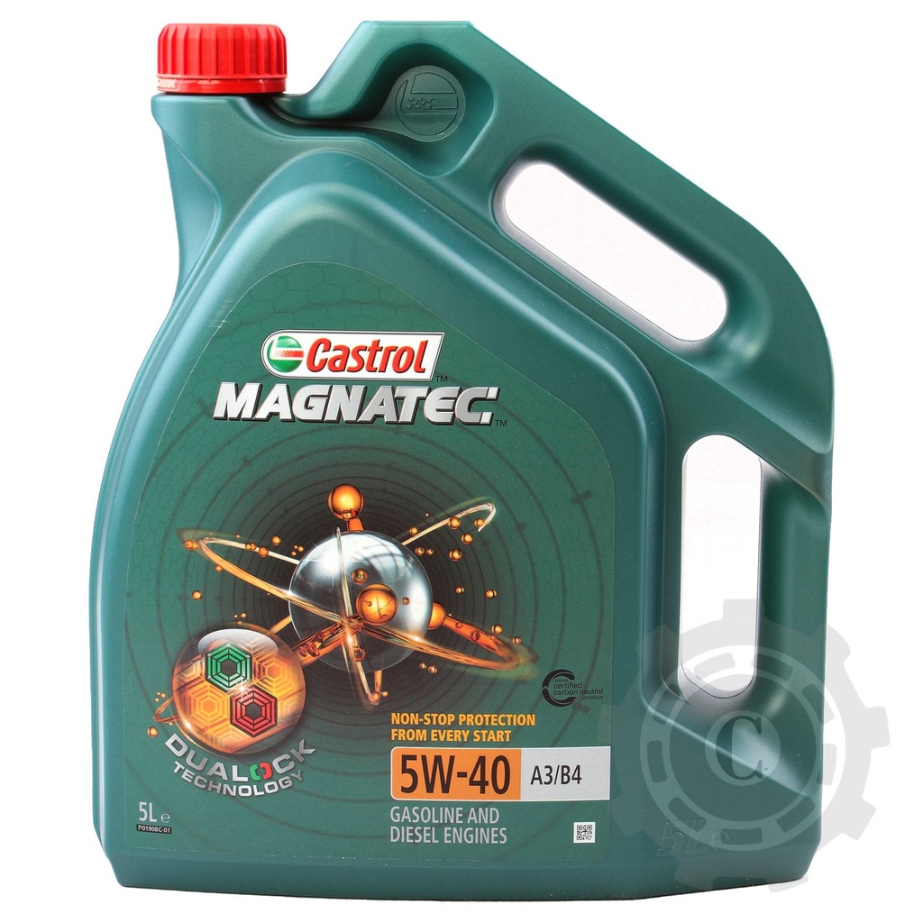 ULEI CASTROL MAGNATEC 5W-40 A3/B4 5L