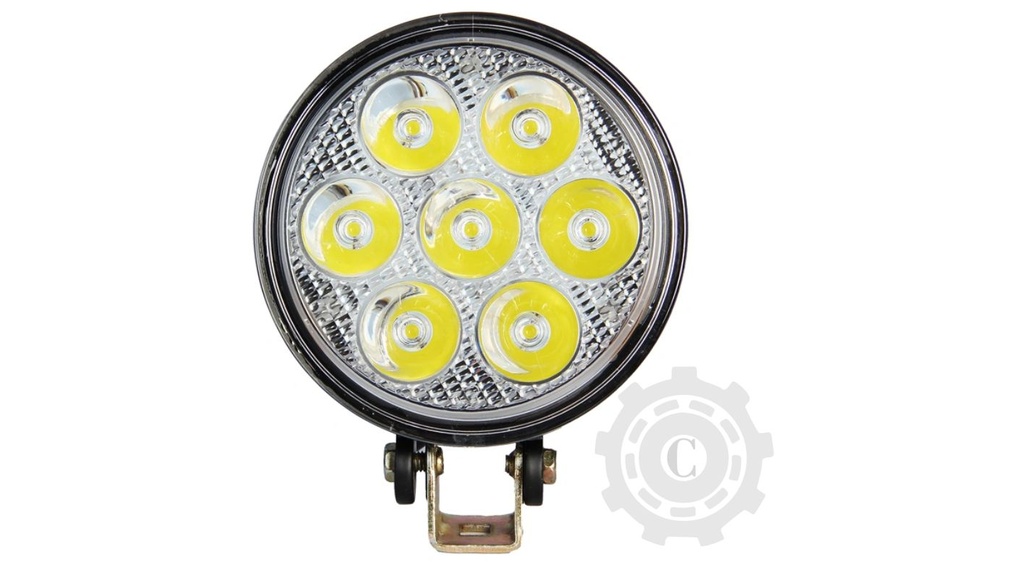 LAMPA 7 L 10-30V 21W UNGHI DE RADIERE 60