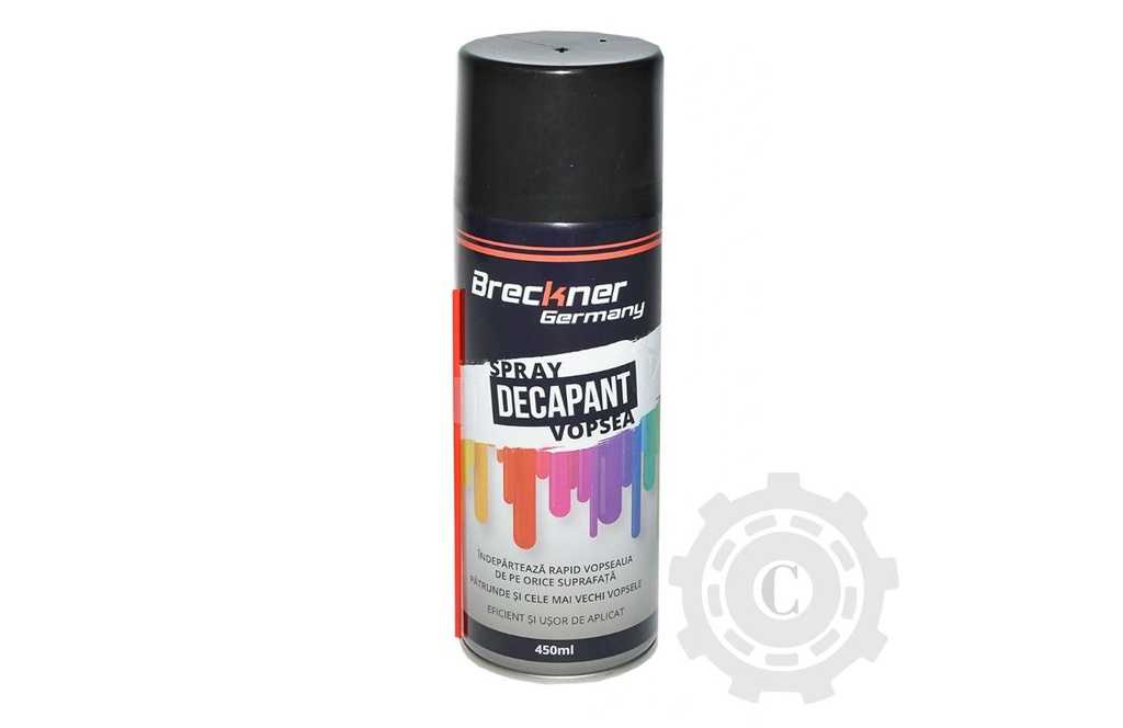 Spray pentru indepartare vopsea, decapant 450ml Breckner Germany