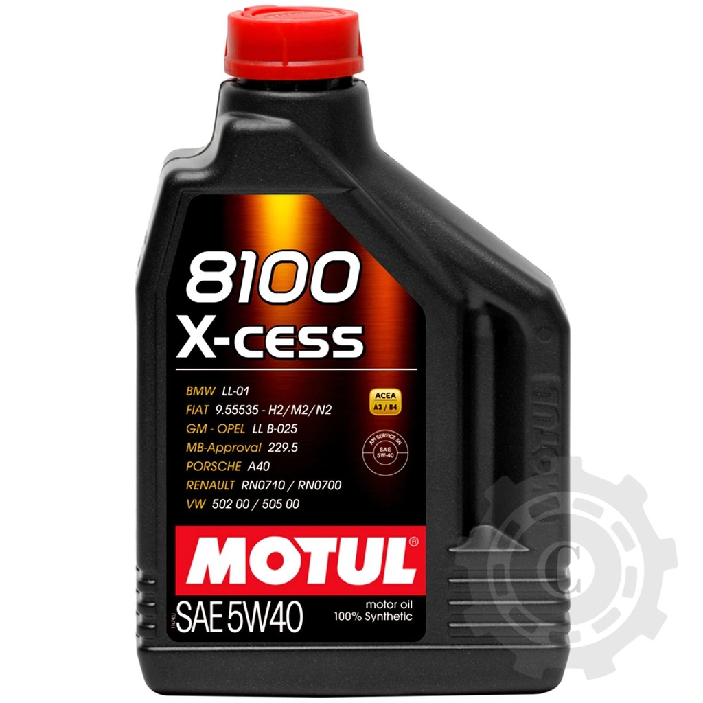 ULEI MOTUL 8100 X-CESS 5W40 1L