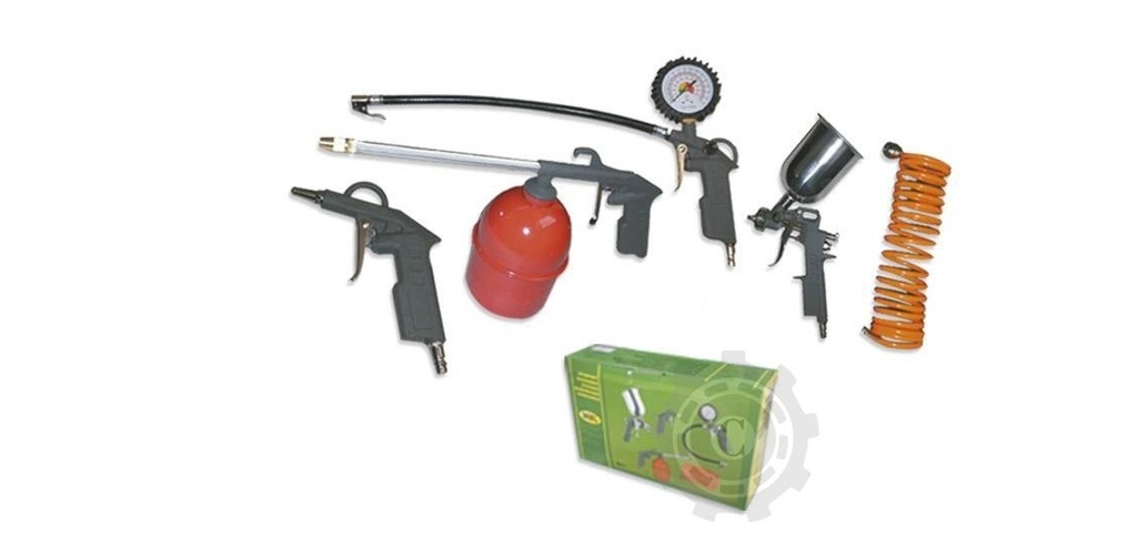 KIT DE UNELTE PNEUMATICE