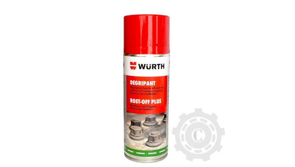 SPRAY DEGRIPANT WURTH 400ML