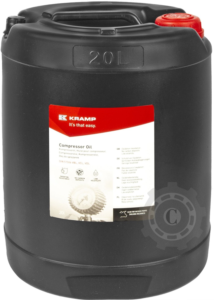 Ulei KRAMP COMPRESOR 20l