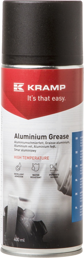 Spray vaselină aluminiu temperaturi ridicate 400ml KRAMP