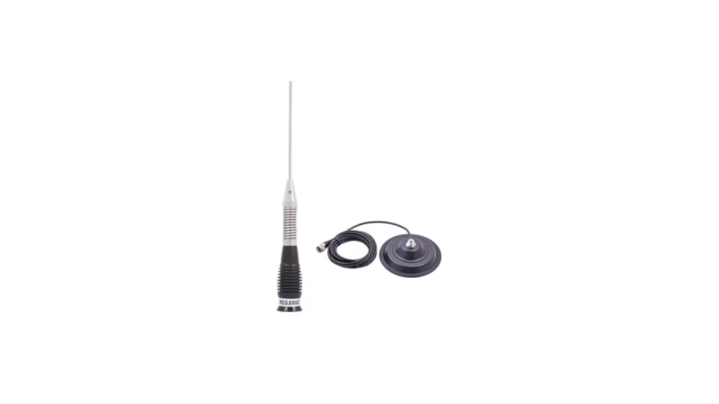 MEGAWAT ML100 BLACK ANTENA RADIO CB CU MAGNET 145PL