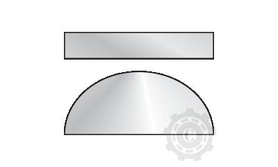 PANA CIRCULARA 6X11 6888061128S