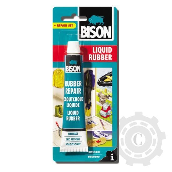 ADEZIV PENTRU CAUCIUC LICHID 50ML BISON LIQUID RUBBER