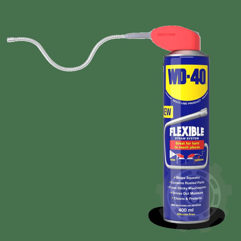 SPRAY Lubrifiant multifunctional WD-40 FLEXIBIL 600ML