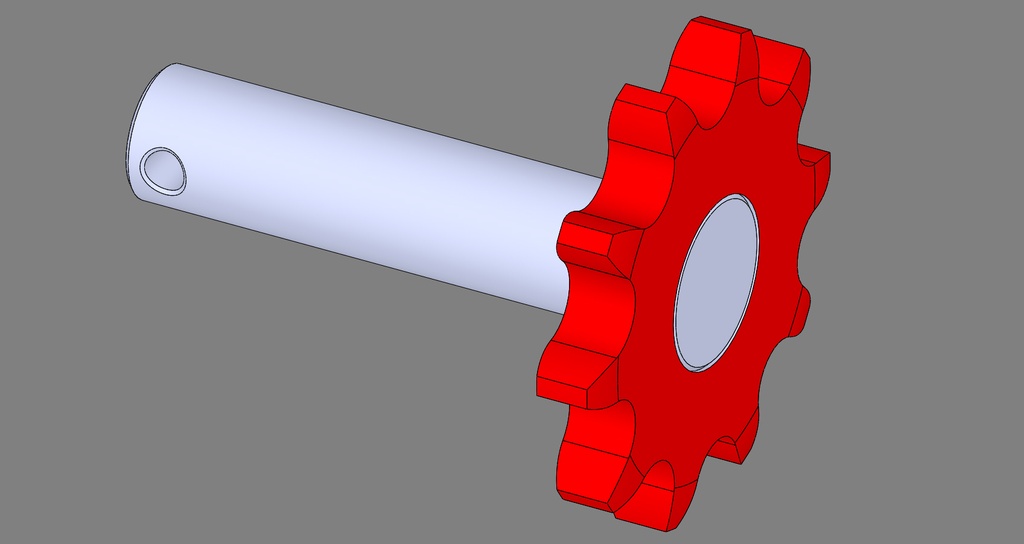 AX CU PINION 72-0025 ZMAJ