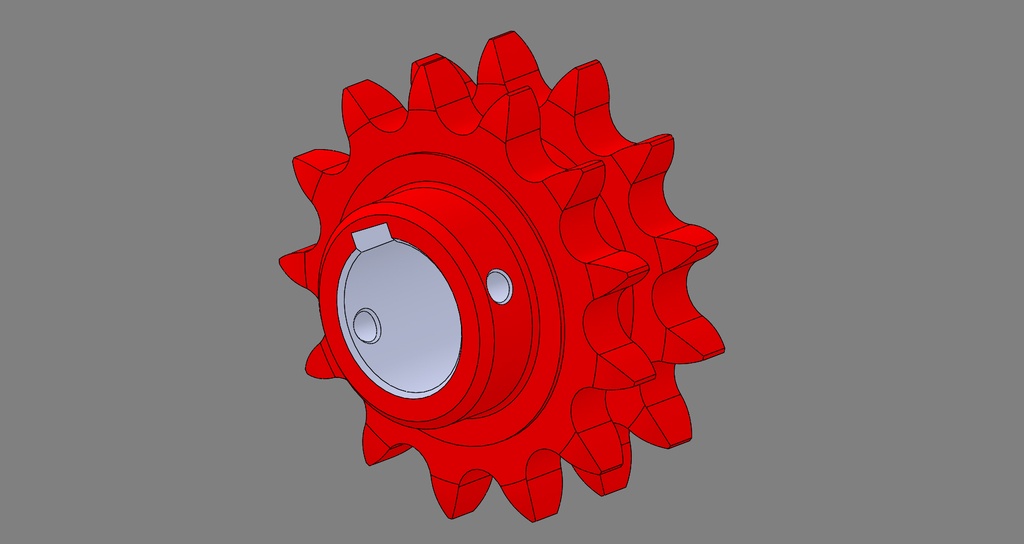 72-0315 PINION DUBLU ZMAJ