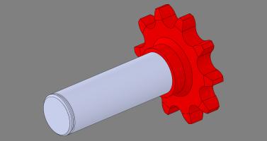 AX CU PINION Z10/19.05 FI25ZAV  72-0523 ZMAJ