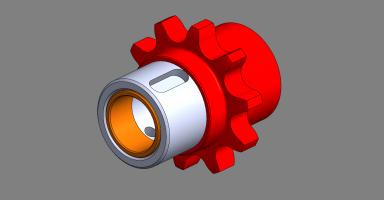 PINION Z10/19.05 D30 72-0530 ZMAJ