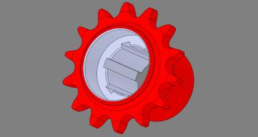 PINION Z14/19.05 72-0540 ZMAJ