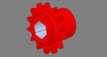 PINION Z14/19.05 72-0541 ZMAJ