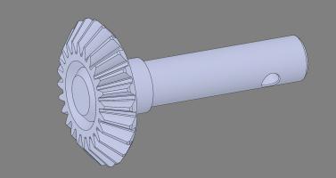 PINION CONIC CU AX 72-0566 ZMAJ