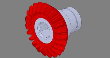 PINION CONIC 72-0568 ZMAJ