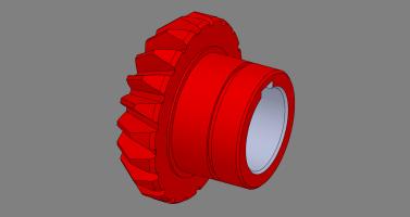 PINION 72-0116 SIP TORNADO