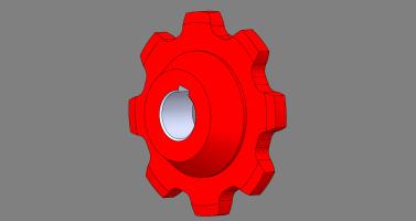 PINION 72-0120 SIP TORNADO