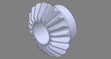 PINION CONIC 72-0133 SIP TORNADO