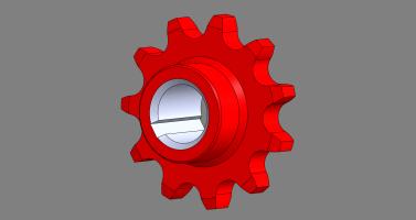 PINION 72-0140/2 SIP TORNADO