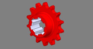 PINION 72-0143 SIP TORNADO