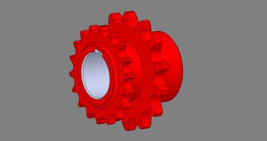 PINION DUBLU 72-0144 SIP TORNADO