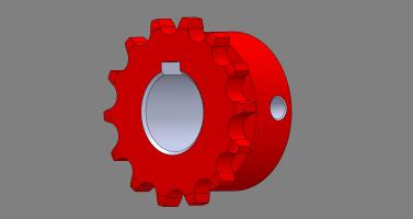 PINION 72-0162 SIP TORNADO